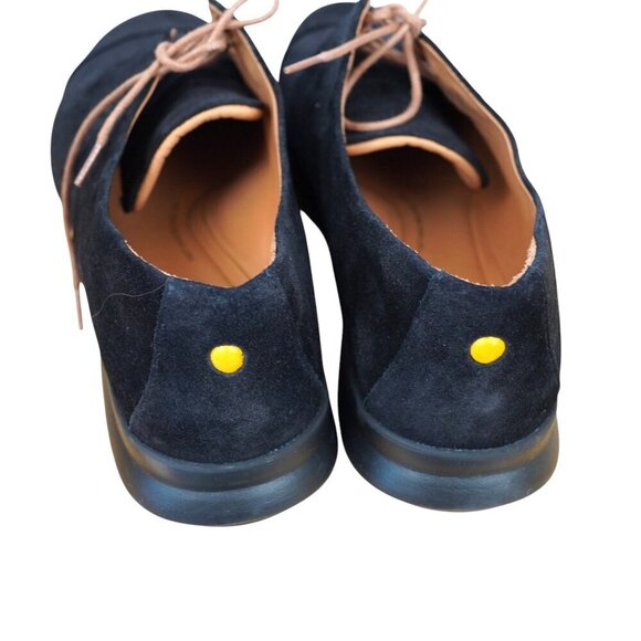 Womens Samuel Hubbard‎ Freedom Now Black Suede Shoes Sz 10 - Picture 5 of 12